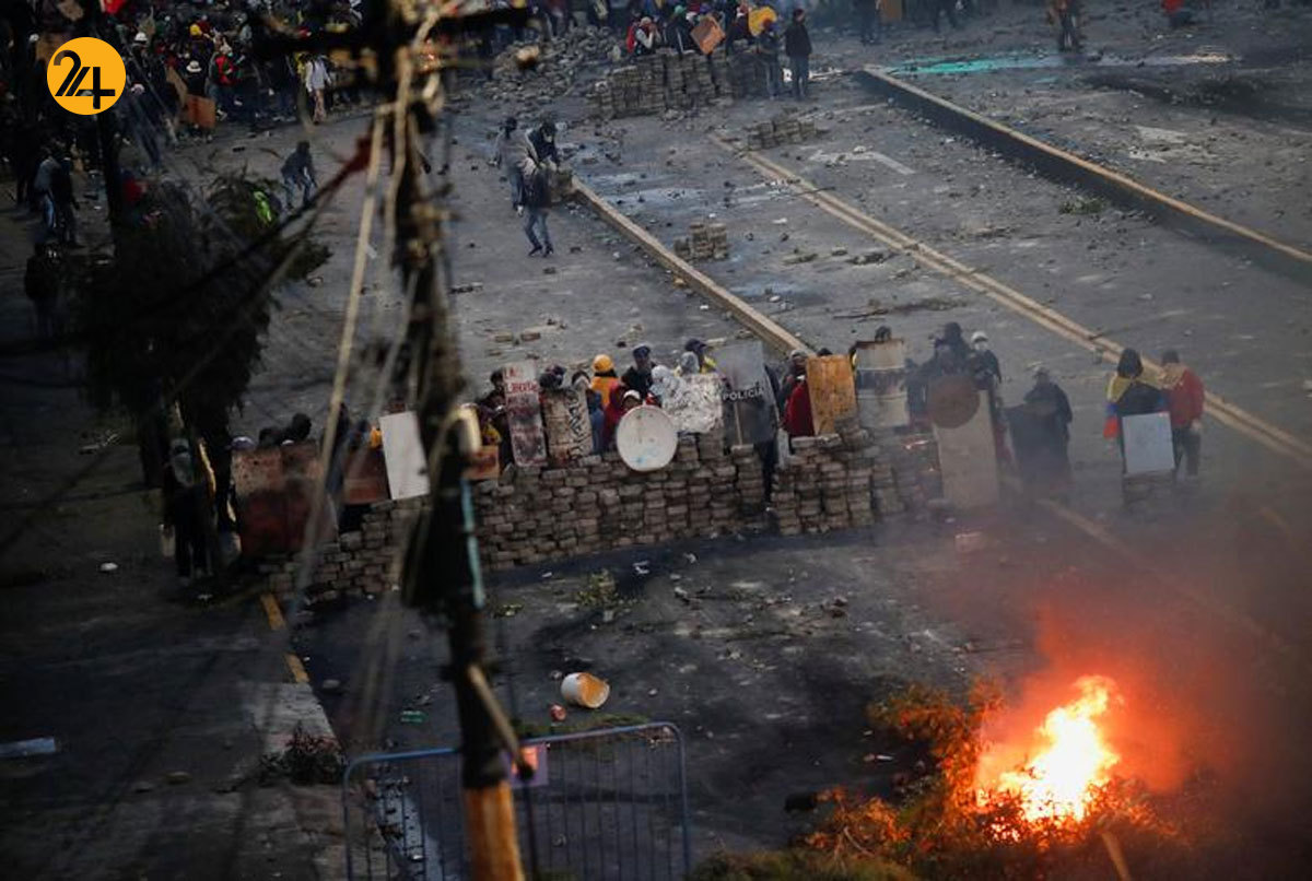 اعتراضات مردمی در اکوادور