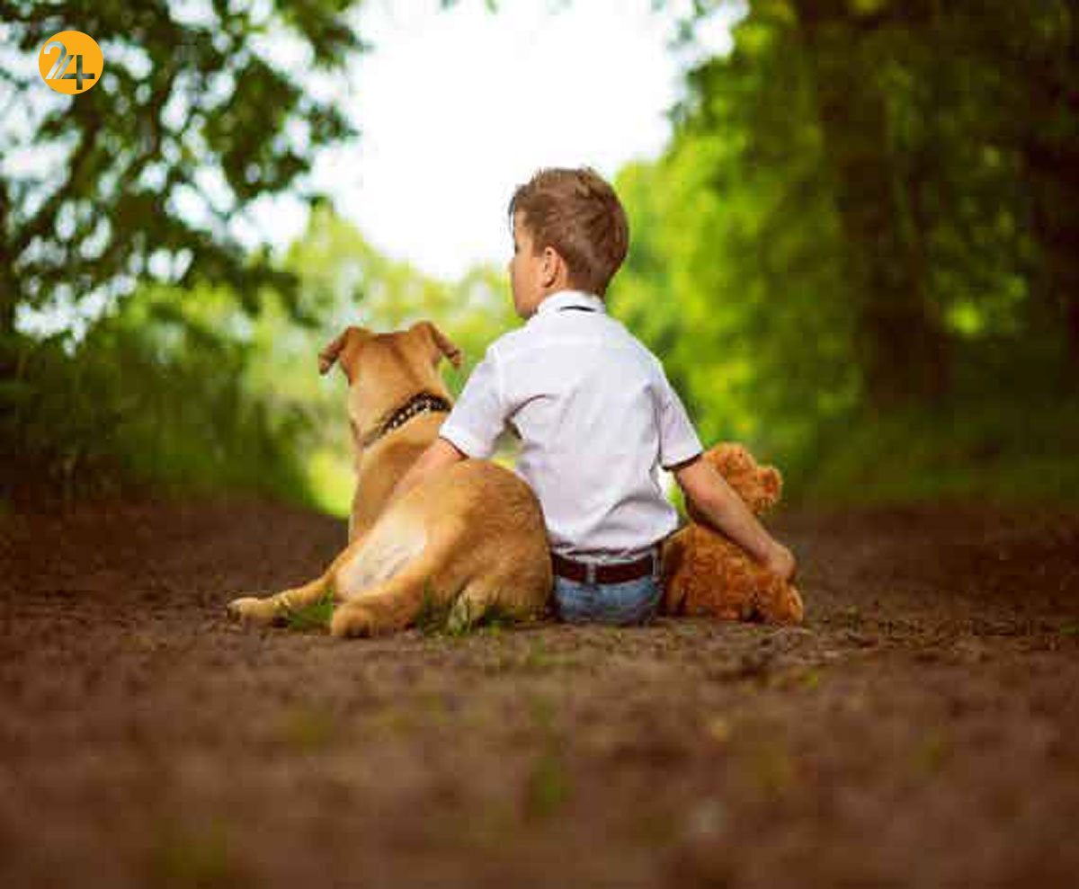 اوتیسم و حیوان درمانی
