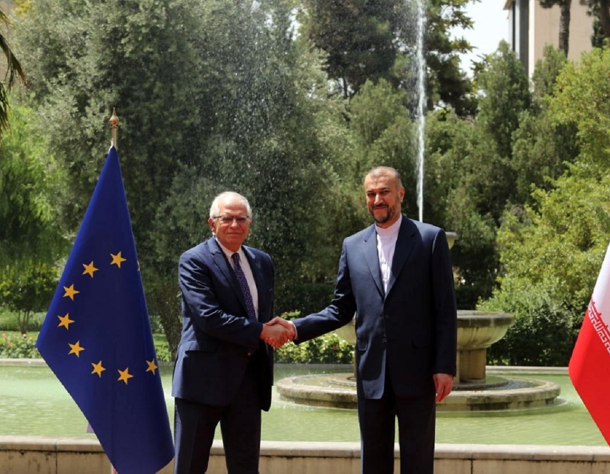 بورل: بعد از سفر من، مذاکرات وین از سر گرفته می‌شود/ امیرعبداللهیان: آمادگی داریم مذاکرات را از سر بگیریم