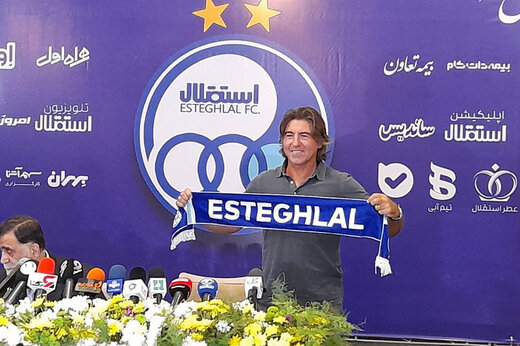 سرمربی استقلال