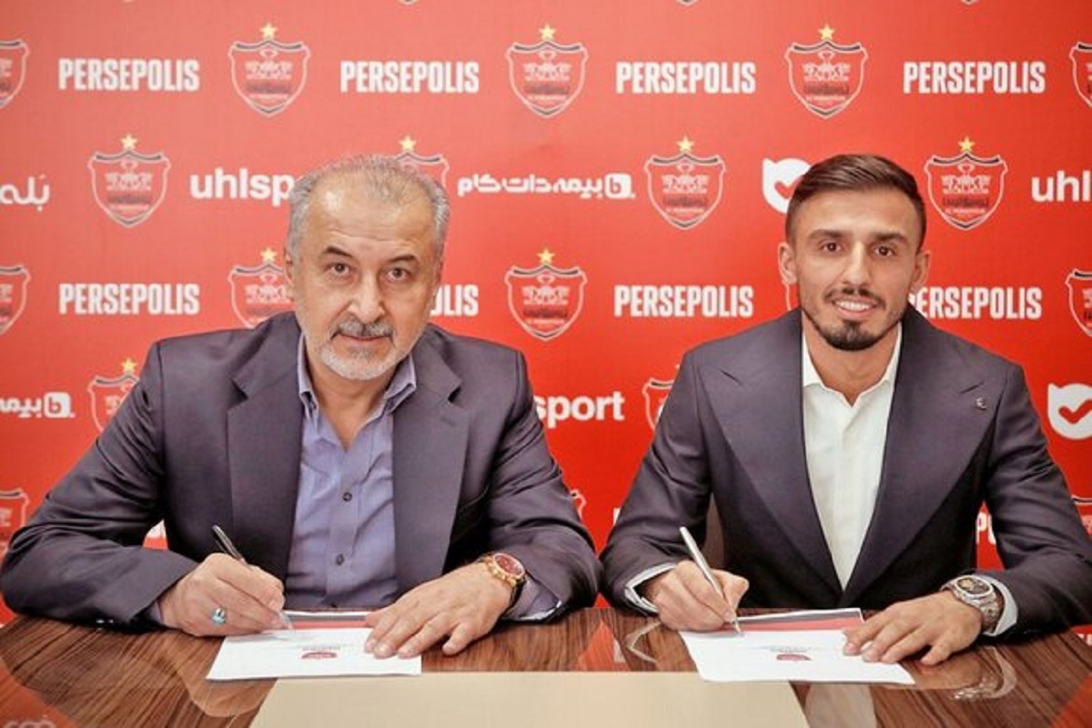 قرارداد بازیکنان پرسپولیس