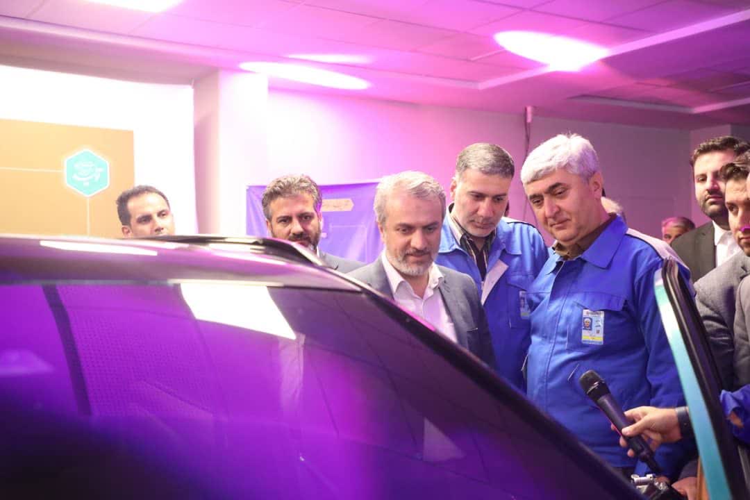 کراس اوور ملی ایرانخودرو