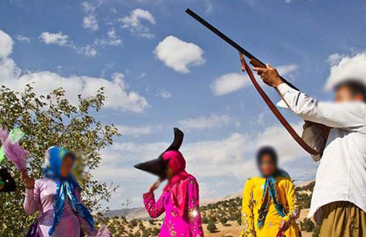 تیراندازی در عروسی