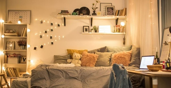 ۷ تکنیک مهم برای نظم بخشیدن به اتاق خواب