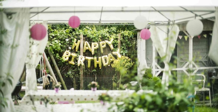 ۸+۱ نکته برای برنامه‌ریزی جشن تولد به بهترین شکل