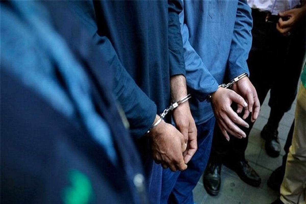 دستگیری ۳ نفر از تبلیغکنندگان سایتهای شرطبندی/ ۵ کانال و گروه تلگرامی با یک میلیون عضو داشتند دستگیری ۳ نفر از تبلیغکنندگان سایتهای شرطبندی/ ۵ کانال و گروه تلگرامی با یک میلیون عضو داشتند