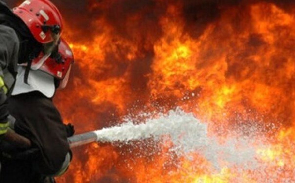 انفجار گاز در اهواز