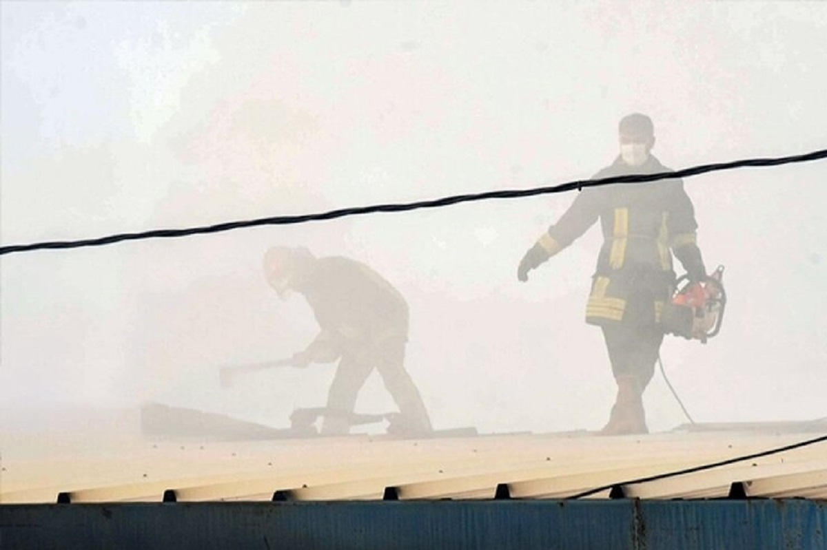 انفجار مرگبار در قم