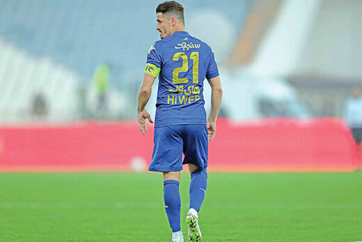 جدایی وریا غفوری از استقلال