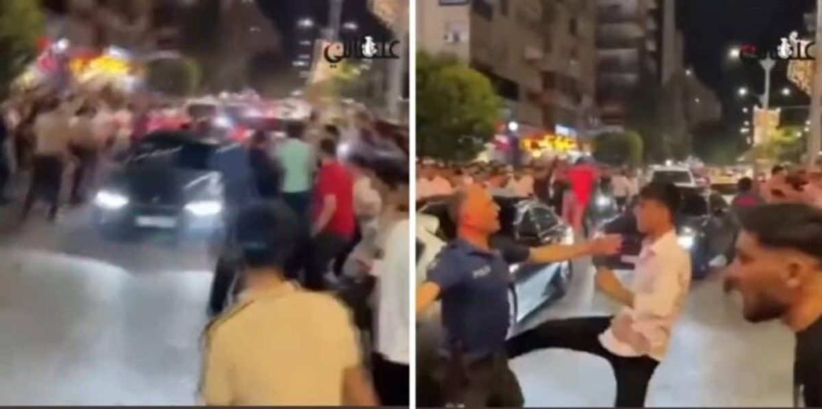 حمله شهروندان ترکیه‌ای به کاروان عروسی اتباع عرب +فیلم