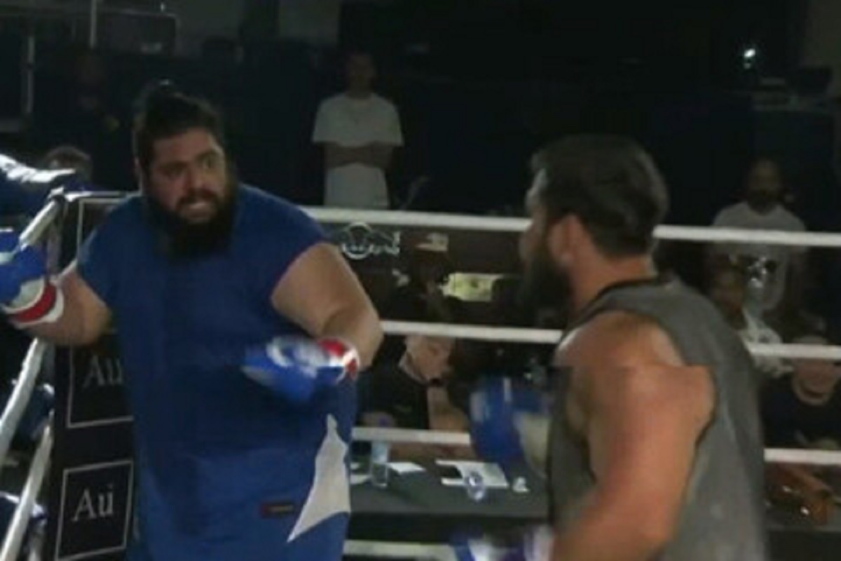 آبروریزی هالک ایرانی؛ فرار از دست رقیب و شکست +فیلم