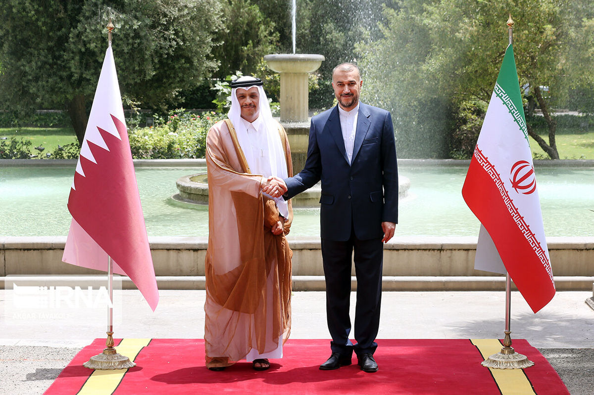 گفت‌وگوی تلفنی امیرعبداللهیان با همتای قطری درباره برجام