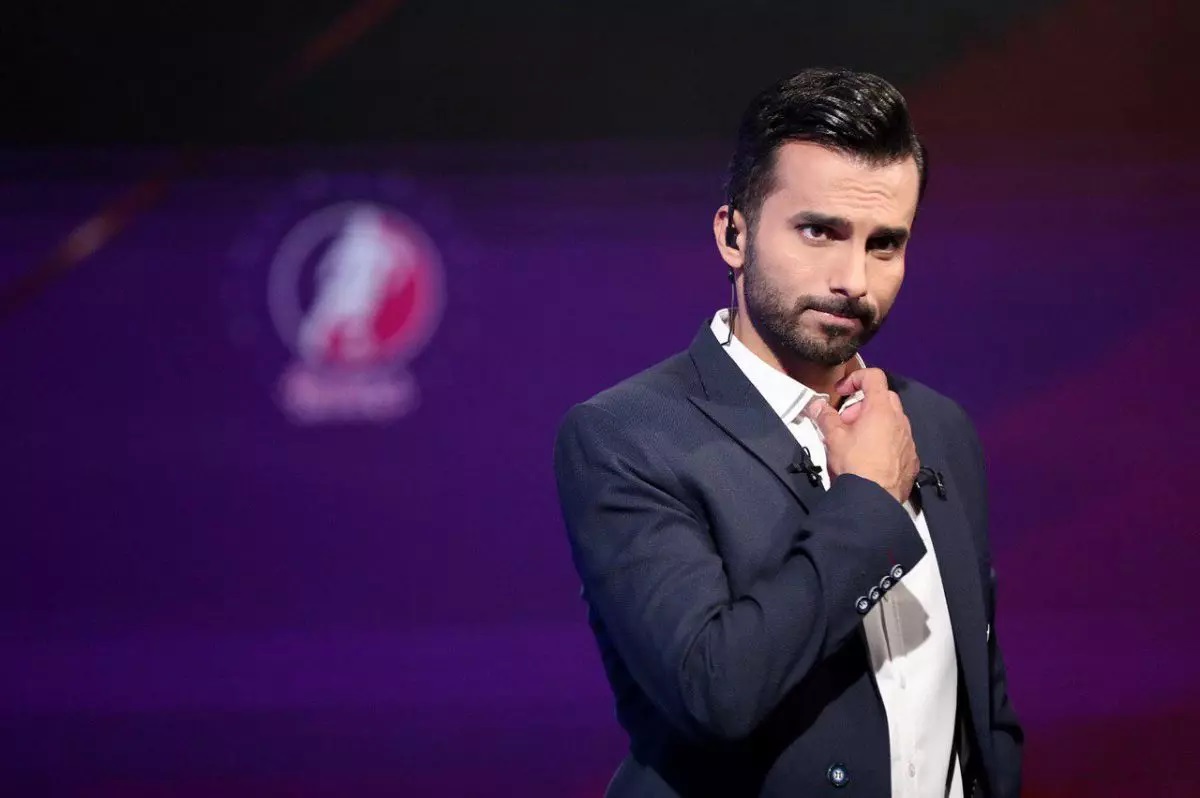 میثاقی برای مهدی تاج قاطی کرد! +فیلم