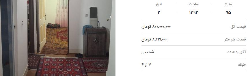 انفجار قیمت اجاره خانه در تهران/ با این پول در شهرستان صاحبخانه شوید!