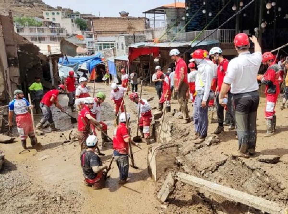 آخرین آمار عملیات امدادونجات سیل در کشور/ ۷۶ جانباخته و امدادرسانی به ۶۱ هزار نفر
