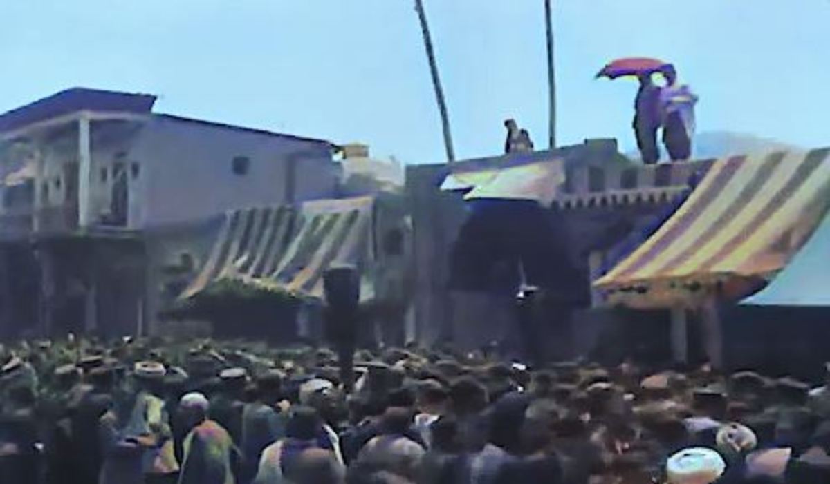 ظهر عاشورای تهران؛ بین سال‌های ۱۳۱۰ تا ۱۳۱۴ +فیلم