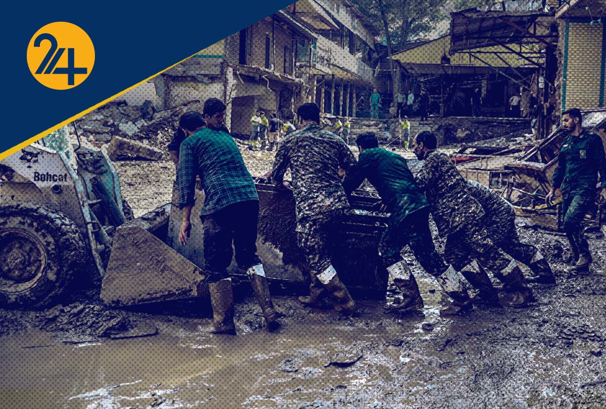 سیل امام‌زاده داوود