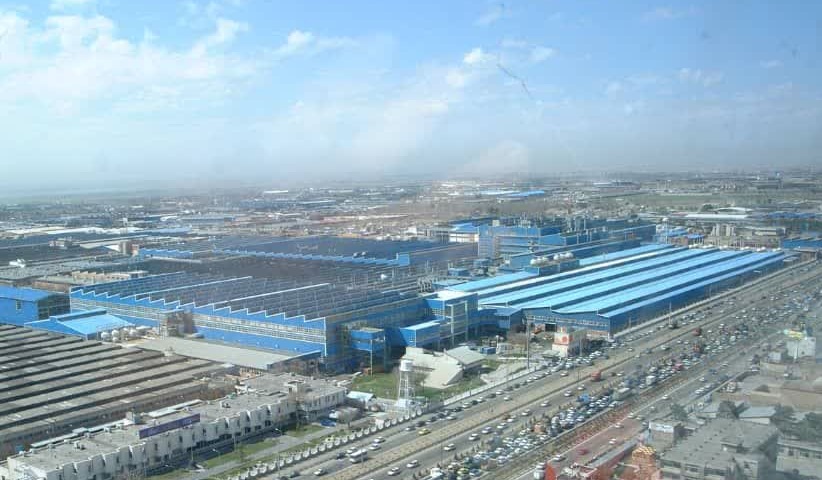 ریل‌گذاری ایران‌خودرو در مسیر پیشرفت و تحول