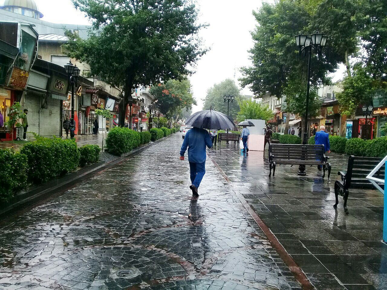 بارش پراکنده در انتظار این استان‌ها