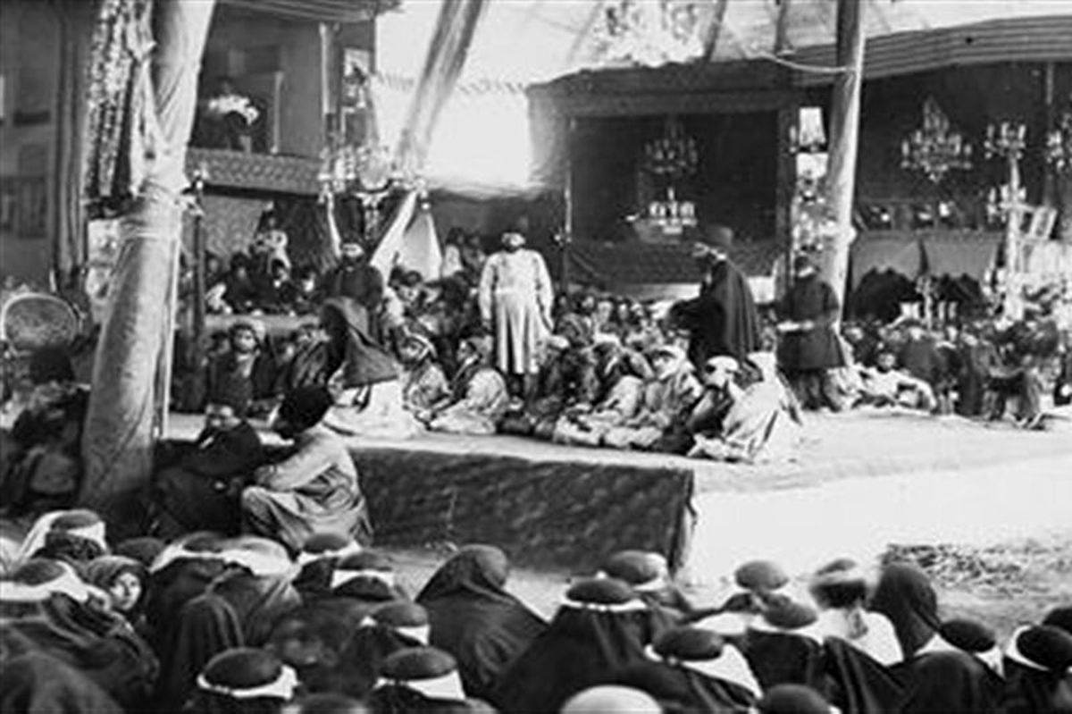 قدیمی‌ترین نوحه ضبط‌شده در ایران +فیلم