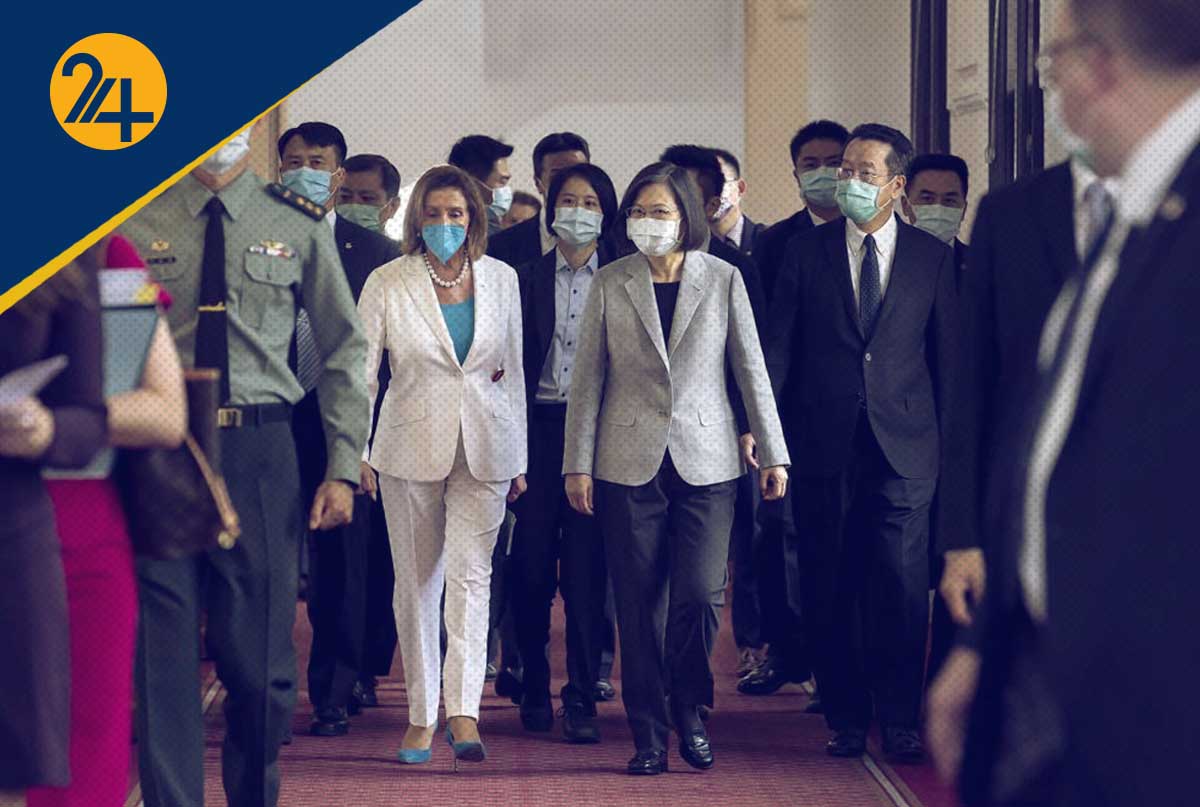 سفر نانسی پلوسی به تایوان