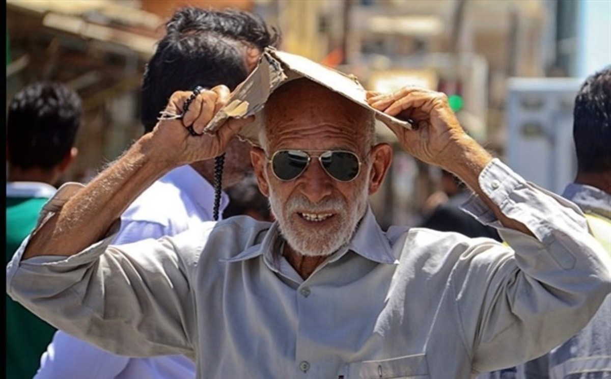 گرمای خوزستان