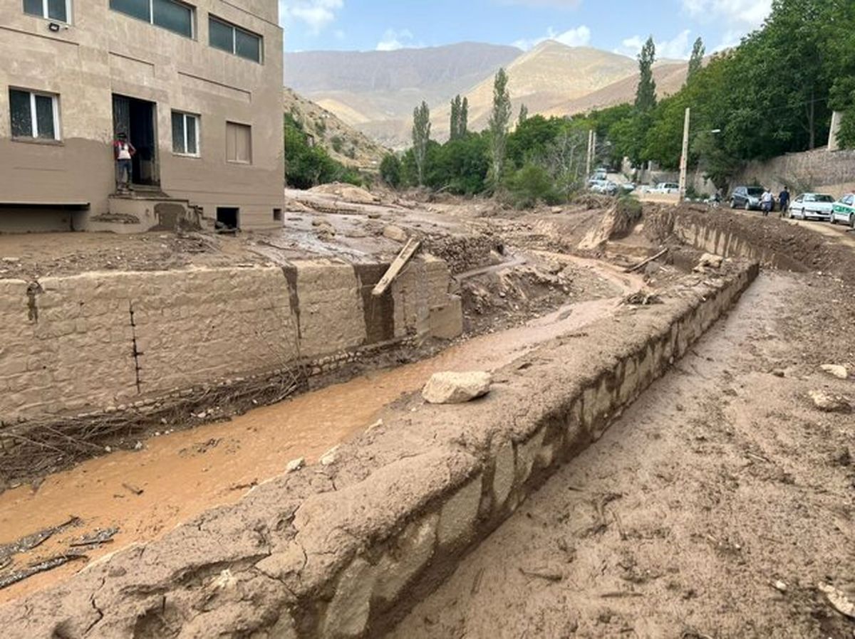 آمار جانباختگان سیل