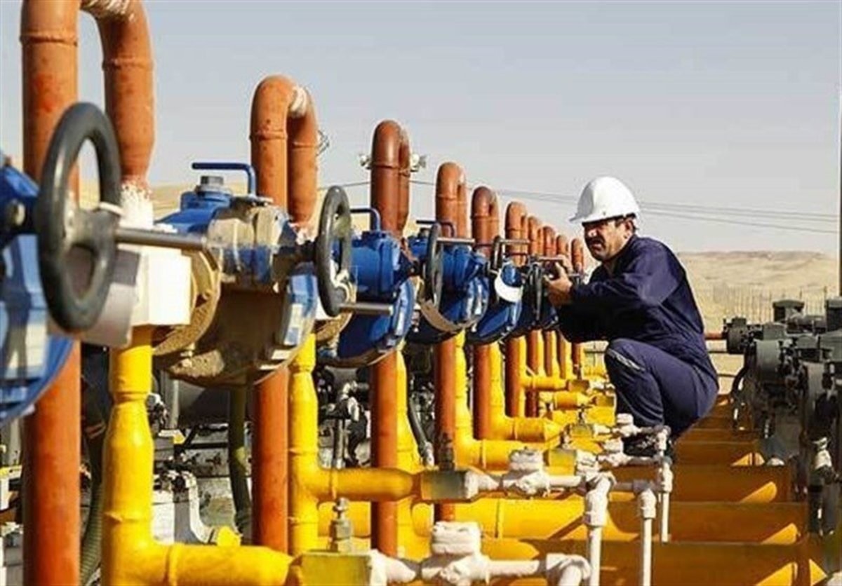 واردات گاز از ایران
