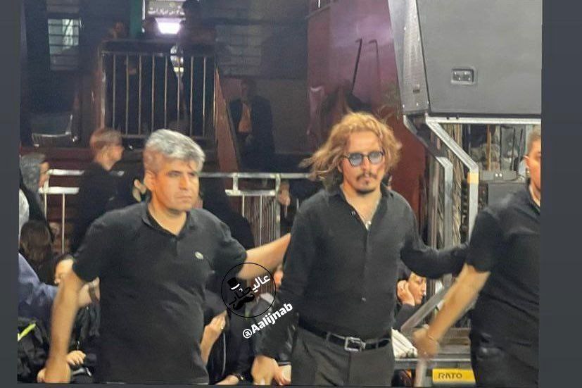 عزاداری جانی دپ