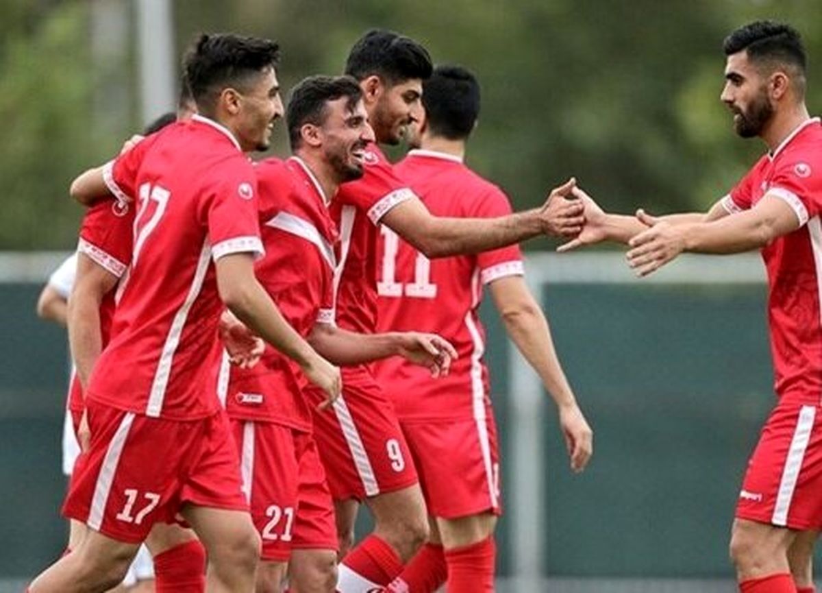 ترکیب اصلی پرسپولیس مقابل ذوب آهن لو رفت