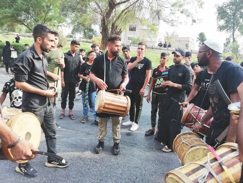 مراسم عزاداری عاشورای حسینی در اهواز +فیلم