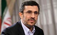 عکس یادگاری با احمدی نژاد در حاشیه تاسوعای حسینی +فیلم