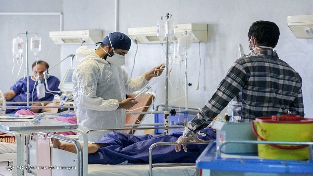 آخرین آمار ویروس کرونا در ایران؛ ۷۴۴۳۸۰۱ نفر مبتلا و ۱۴۲۵۱۵ نفر فوتی