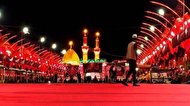 عزاداری شب عاشورای حسینی در بین الحرمین +فیلم