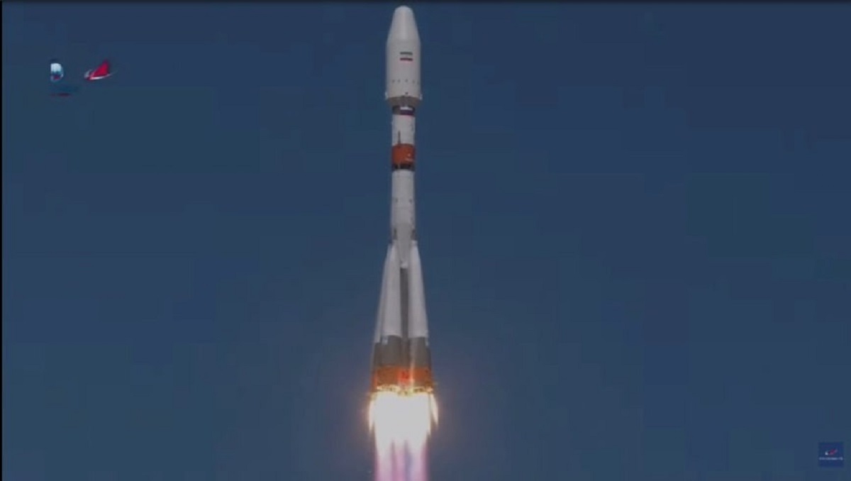 ماهواره خیام به فضا پرتاب شد+فیلم