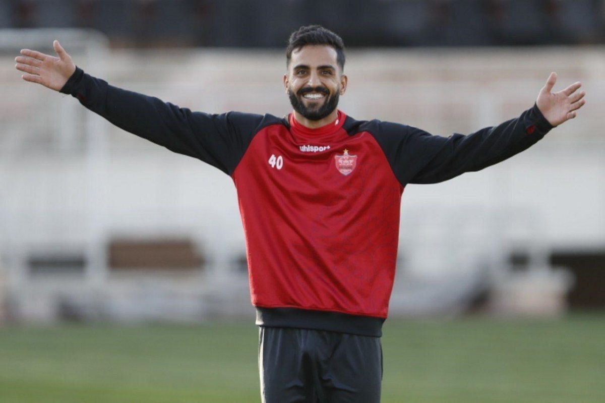 آخرین وضعیت مهاجم مصدوم پرسپولیس مشخص شد