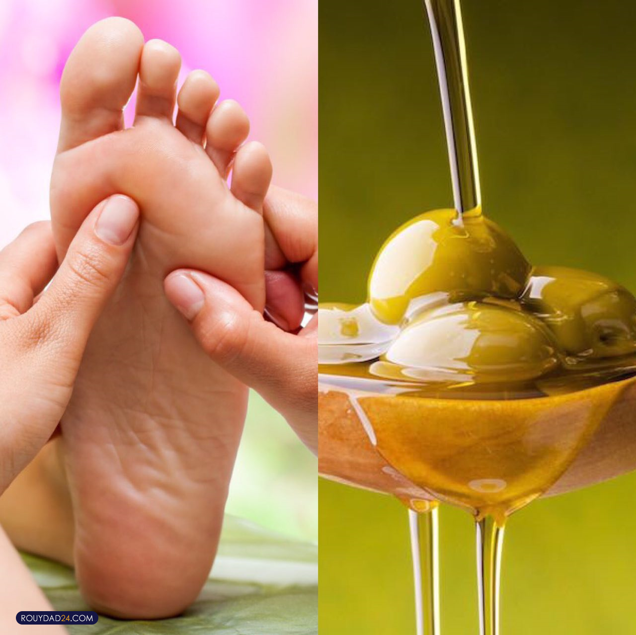 فواید و روش چرب کردن کف پا با روغن‌های طبیعی