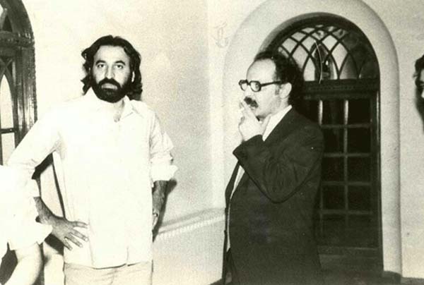 جوانی هوشنگ ابتهاج