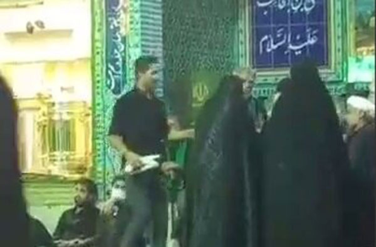 اعتراض خانم‌های محجبه یزدی به ادعای یک روحانی