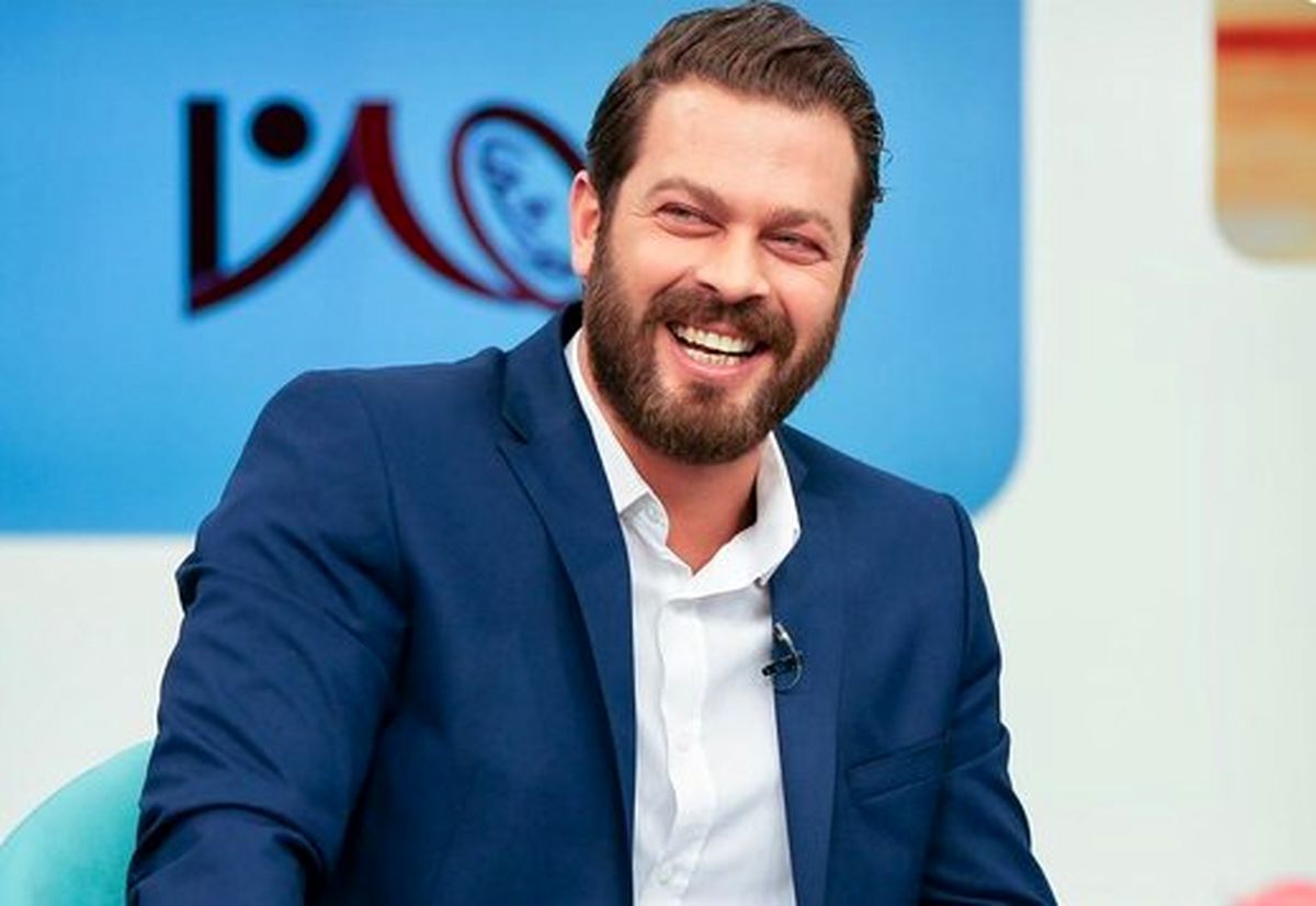 شوخی پژمان بازغی با فرانسوی حرف زدن خانم مجری +فیلم