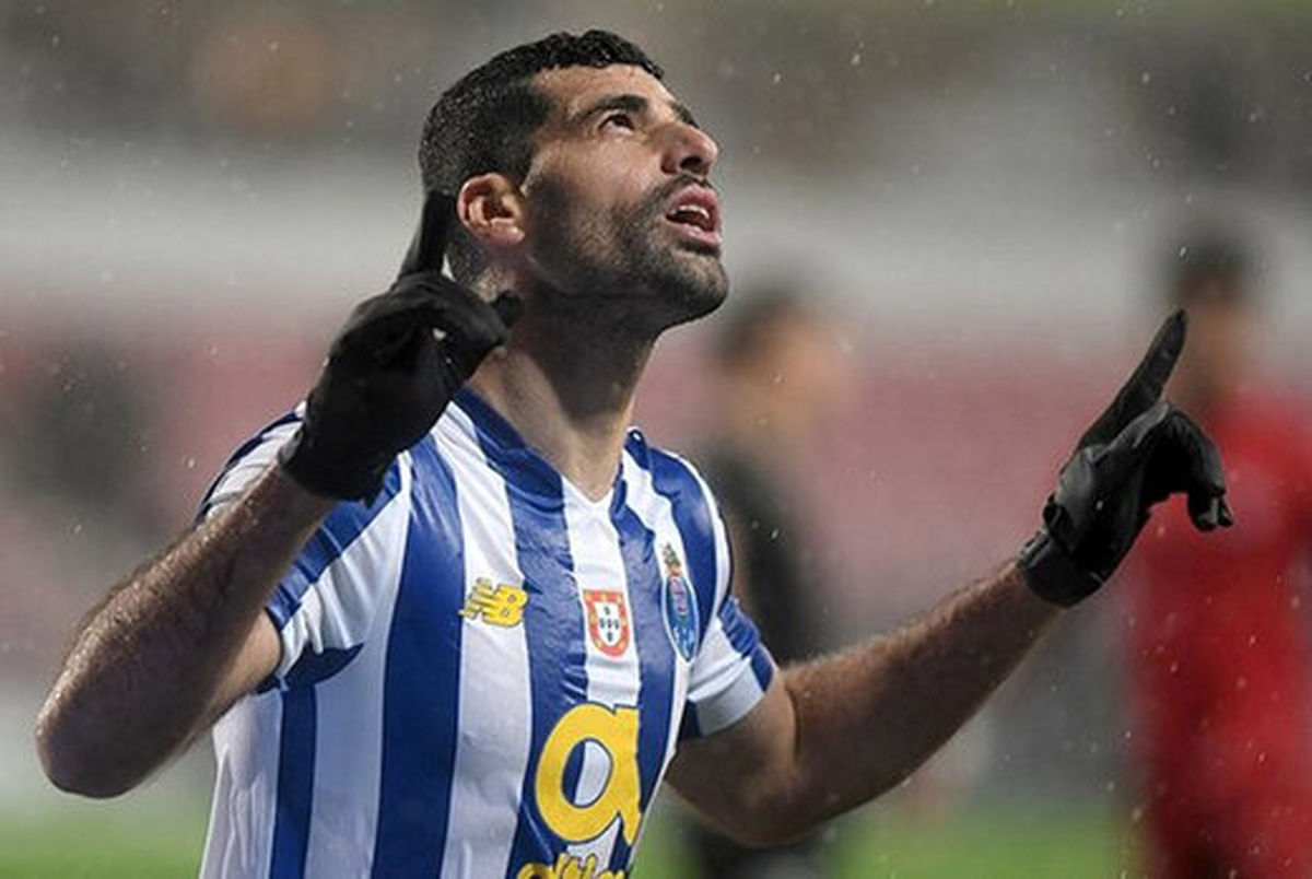 گزارش پر احساس گزارشگر پرتغالی روی گل طارمی به موناکو +فیلم