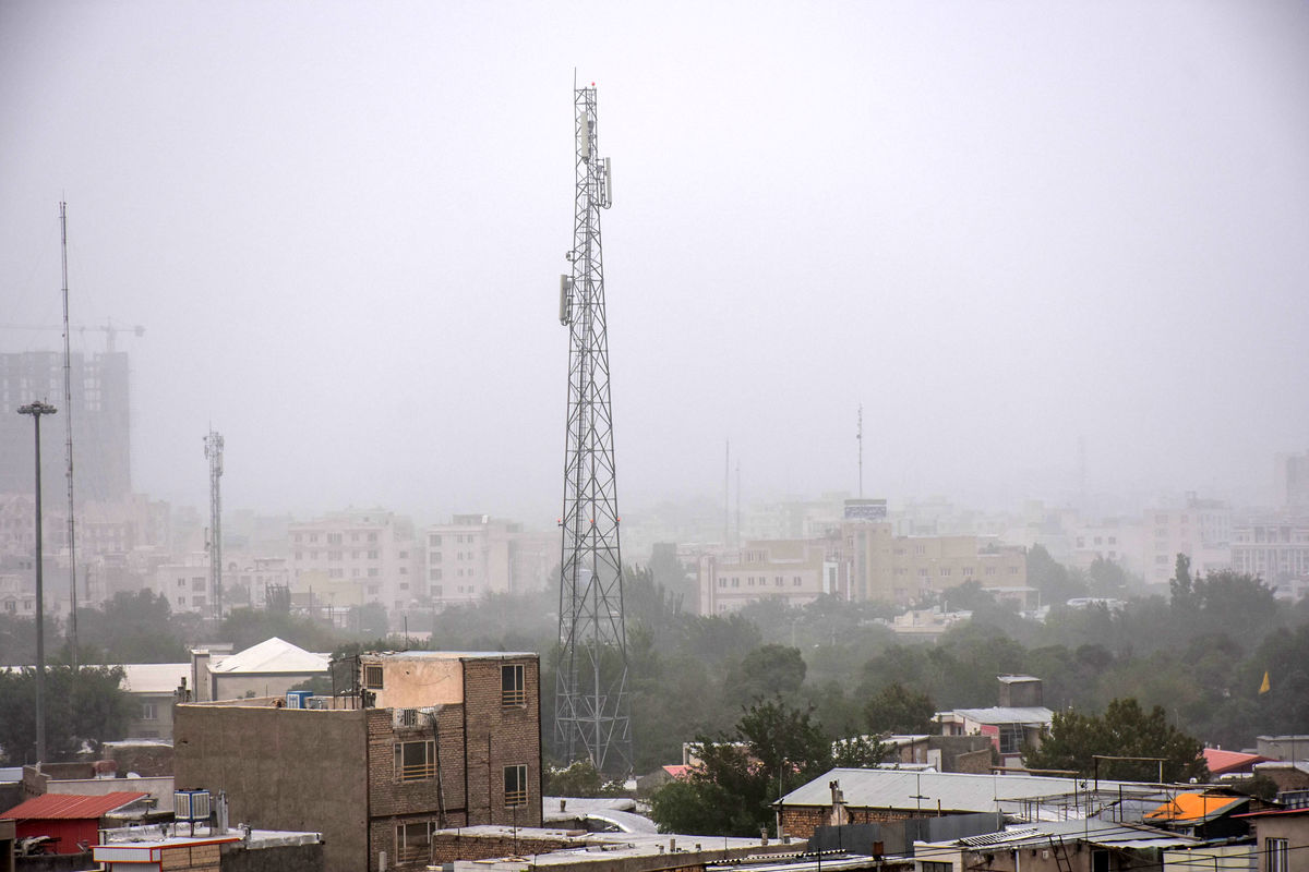 آلودگی هوای تهران