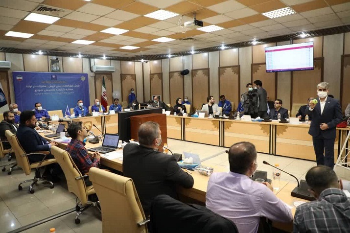 ایران خودرو میزبان دومین مرحله قرعه کشی سامانه یک‌پارچه