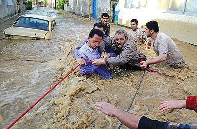 مرگبار‌ترین سیل‌های ایران