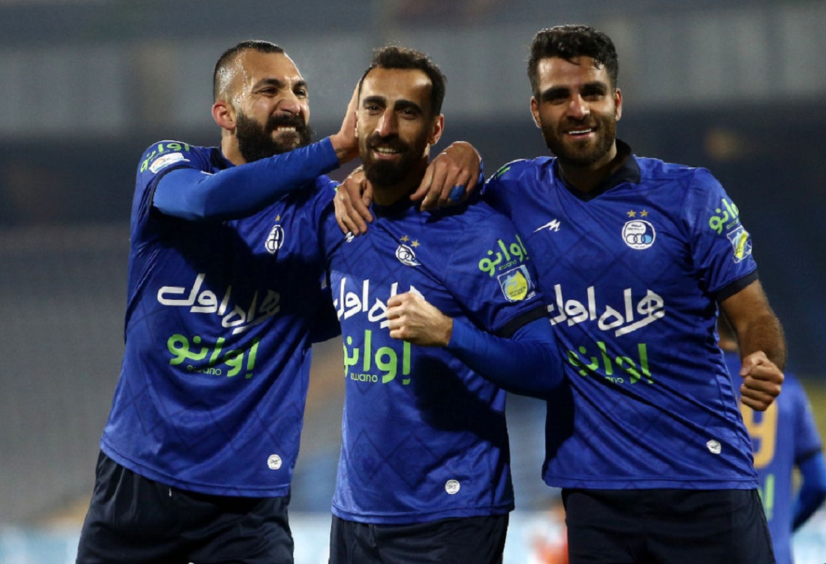 قرارداد بازیکنان پرسپولیس