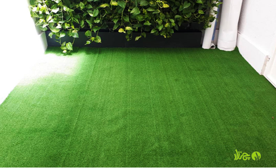 راهکارهای استفاده از چمن مصنوعی در آپارتمان