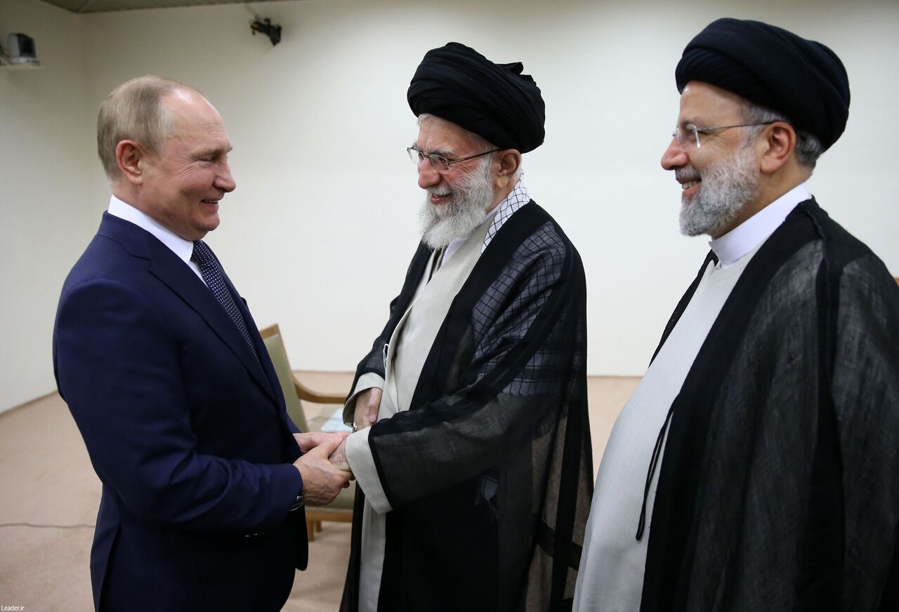 سفر بدل پوتین به تهران