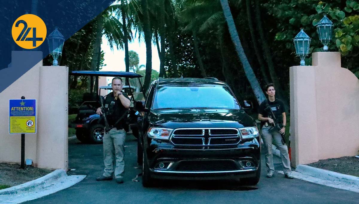 بازرسی از محل اقامت دونالد ترامپ