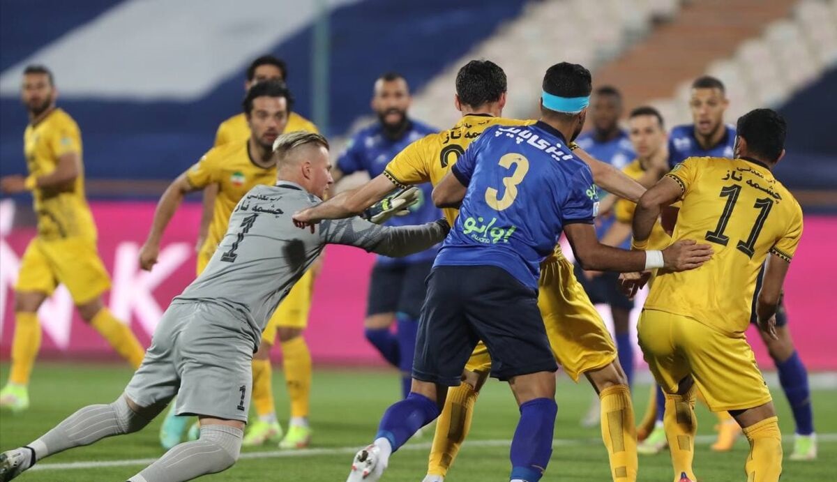 ممنوعیتپوشش رسانه ای در بازی استقلال-سپاهان