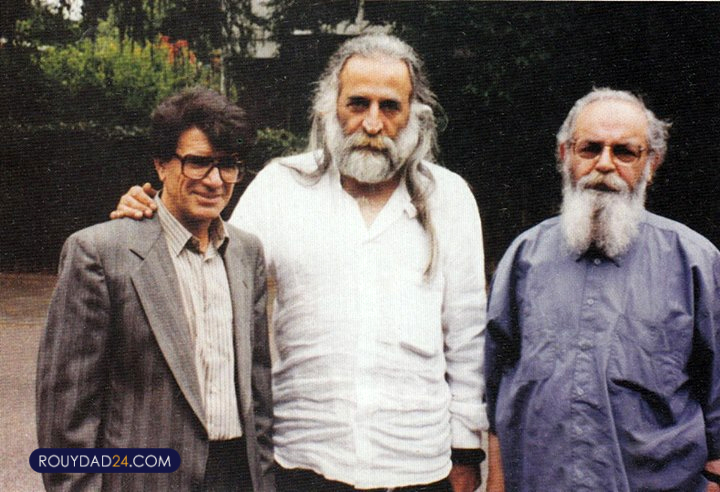 هوشنگ ابتهاج لطفی و شجریان